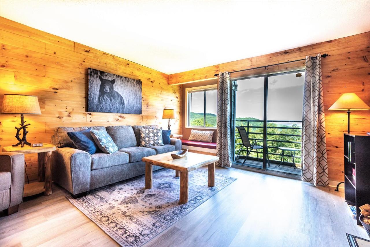 Mountain Villa Magnificent Views - 2 Pools, Fireplace & Hot Tub 蓋特林堡 外观 照片
