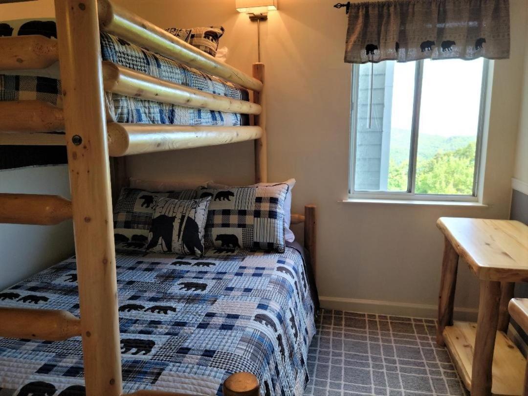 Mountain Villa Magnificent Views - 2 Pools, Fireplace & Hot Tub 蓋特林堡 外观 照片