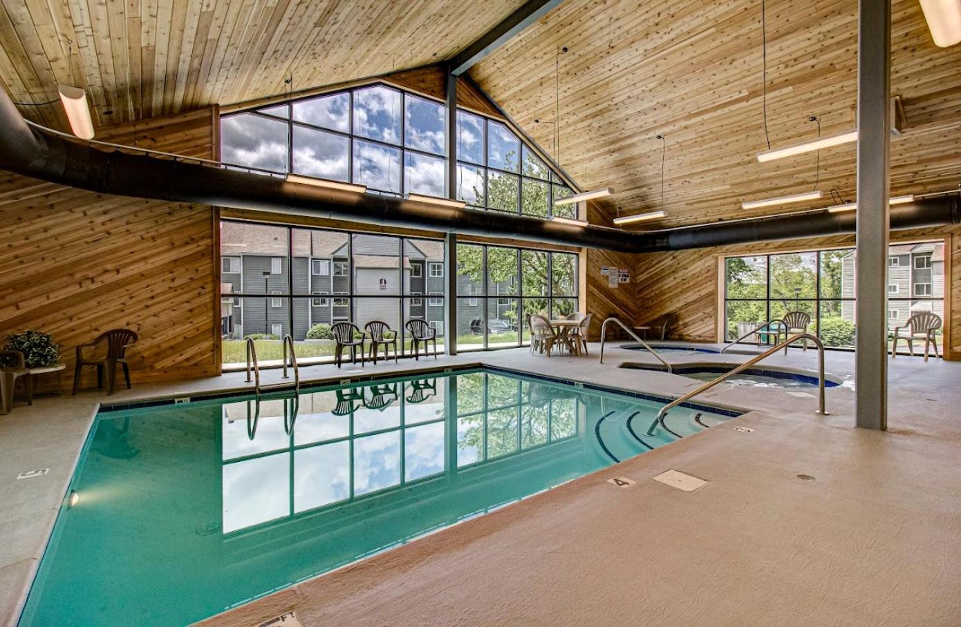 Mountain Villa Magnificent Views - 2 Pools, Fireplace & Hot Tub 蓋特林堡 外观 照片